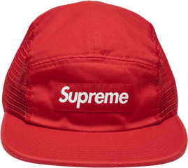 Hd Supreme Hat Png - Supreme