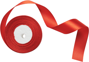 Red Ribbon Transparent Png Image - Ribbon Spool Transparent Background