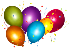 Clipar Colorful How-To With Balloon Amazon.Com Confetti - Free PNG