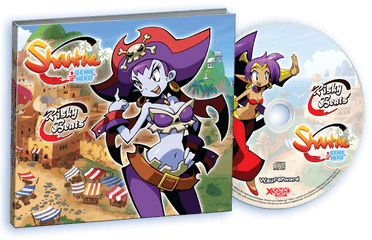 Shantae Half - Shantae Half Genie Hero Risky Beats Edition Vita Png