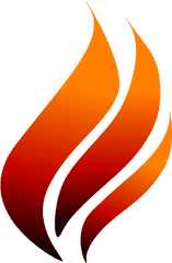 Download Hand Flaming Torch Vector And Illustrations Clipart - Torch Fire Vector Png