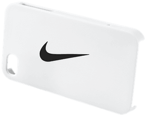 Nike Iphone 4s Soft Hard Cases Sneakerfiles Png White Logo