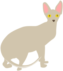 Transparent Png Svg Vector File - Cat Yawns