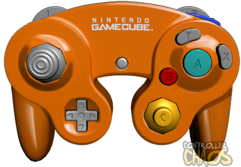 Custom Marth Gamecube Controller Png