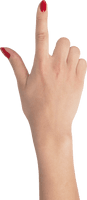 Finger Touch Png Image