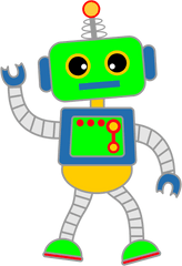 Robot Clipart Gif - Robot Clipart Png