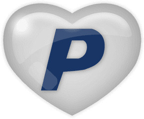 Silver Paypal Logo - Logodix Emblem Png