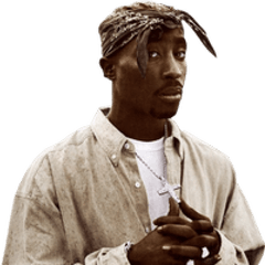 Download Free Png Rappers 2 Image - Dlpngcom Tupac Png Transparent