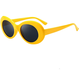 Clout Goggles In Yellow - Yellow Clout Goggles Png