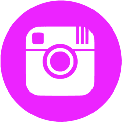 Instagram 04 Icons - Logo Instagram Violet Png