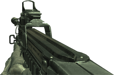 Download P90 Red Dot Sight Mw2 - Call Of Modern Warfare 2 Png