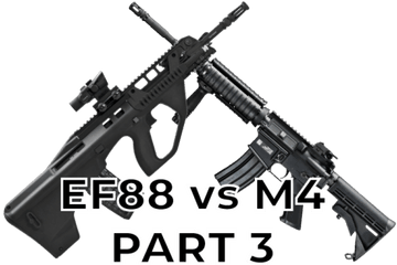 On The Merits Of M4 And Ef88 More - Australian Army Ef88 Rifle Png