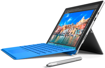 Focus Five Hybrid Tablets - Travgearcom Microsoft Surface Pro 4 Png