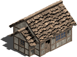 Wooden House Transparent - Free PNG