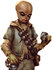 Bith - Star Wars Cantina Races Png