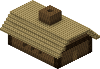 Minecraft House Png 7 Image - Minecraft House No Background