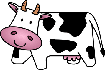 Free Cow Clipart Transparent Download - Cow Clipart Png