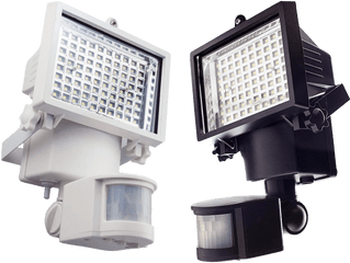 Super Bright 80 Led Waterproof Solar - Floodlight Png