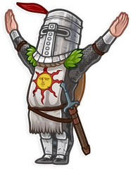 Dark Souls Whatsapp Stickers - Sticker De Dark Soul Png