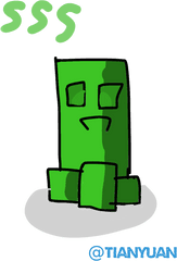 Creeper Sss Clipart - Full Size Clipart 4111742 Creeper Sss Png