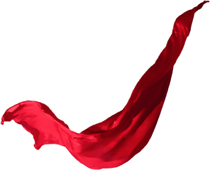 Download Hd Cloth Png - Red Cloth Flying Png