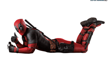 Protective Deadpool Gear Cable Personal Sports Equipment - Free PNG