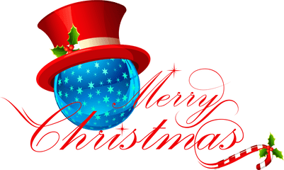 Merry Christmas Banner Png Free Download - Christmas Party Png