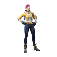 Battle Royale Game Fortnite Skin - Free PNG