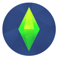 Sims Logo The Download HD - Free PNG