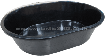 Black Oval - Shaped Cement Mixing Tub 220 Liters Buy Plastic Tubs Product On Alibabacom Bathtub Png