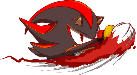 Shadow The Hedgehog Fan Art - Shadow The Hedgehog Wallpaper Fanart Png