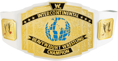 Wwe Intercontinental Championship Belt - Emblem Png