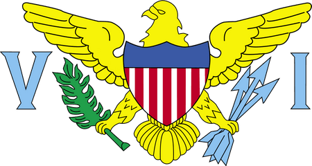 Flag Of Us Virgin Islands - United States Png Clip Arts For Flag Of The United States Virgin Islands