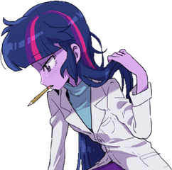 Anime Sparkles Png - Twilight Sparkle Anime