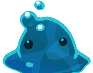 Clipart Transparent - Slime Rancher Slimes Coloring Png