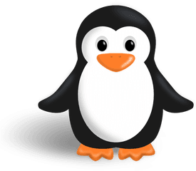 Penguin Clip Art Free Bear Clipart - Clipart Of Penguin Png