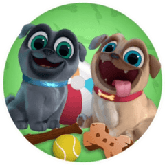 Puppy Dog Pals Fantasy - Cake Decorating Png