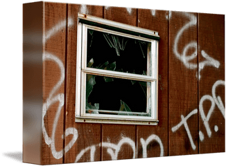 Broken Window By Morrowphotography - Window Png