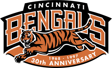 Download Cinncinati Bengals Logo Png - Nfl Cincinnati Bengals Logo