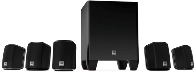 Jbl Cinema 510 - Jbl Home Theater Png