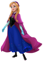 Frozen Anna Free Download Image - Free PNG