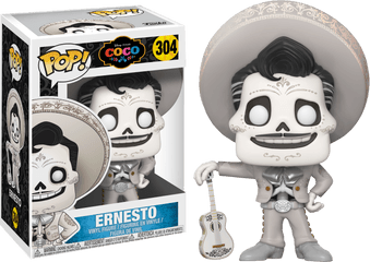 Download Ernesto Coco Funko Pop Hd Png - Uokplrs Funko Pop Ernesto