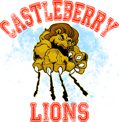 Lion Mascot Shirts Clipart - Cartoon Png