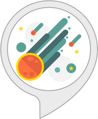 Amazoncom Comet Facts Alexa Skills - Circle Png