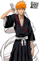 Kurosaki Ichigo Bleach Free Clipart HQ - Free PNG