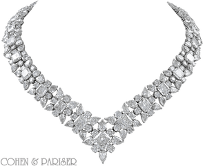 Chopard Diamond Necklace - Chopard Necklaces Transparent Background Png