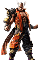 Mishima Tekken Figure Tournament Character Fictional Heihachi - Free PNG