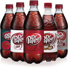 Dr Pepper - Flavor Is Dr Pepper Png