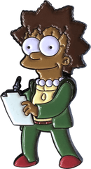 Thumbs Lisa X Futurama - Cartoon Png