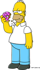 Simpsons Png Picture - Homer Simpson
